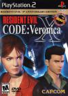 Resident Evil Code: Veronica X Box Art Front